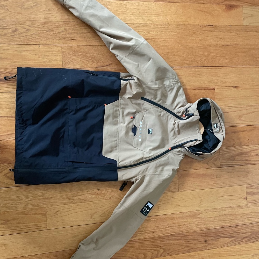 Montec Doom Ski Jacket size XS